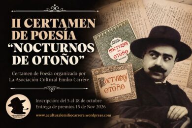 II Certamen de Poesía “Nocturnos de Otoño”
