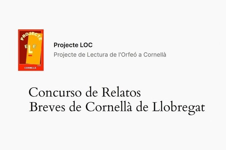 XIV Concurso de Relatos Breves de Cornellà de Llobregat 2026