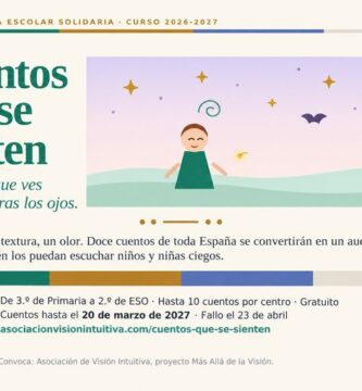 I Convocatoria Escolar “Cuentos que se sienten”