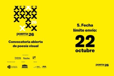 Poemx 2026: Convocatoria Internacional de Poesía Visual “En red”