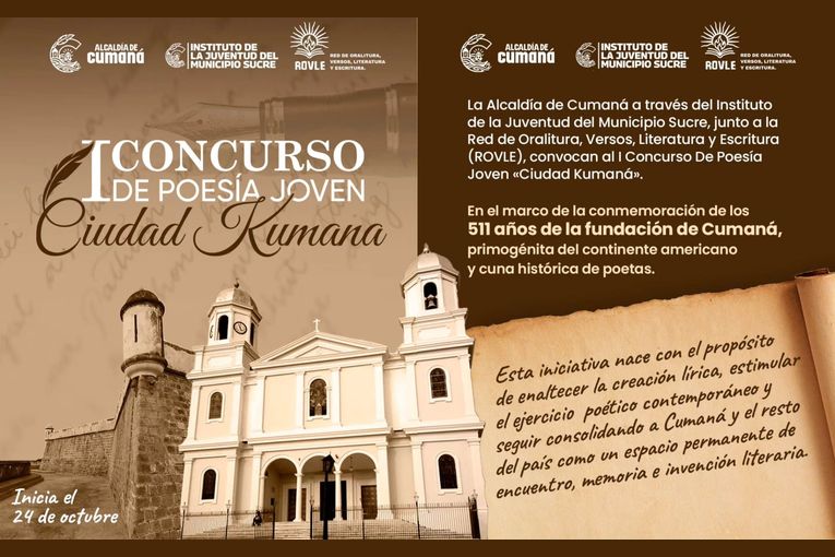 I Concurso de Poesía Joven Ciudad Kumaná