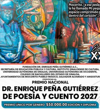 Premio Nacional Dr. Enrique Peña Gutiérrez de Poesía y Cuento 2027