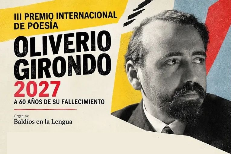 III Premio Internacional de Poesía Oliverio Girondo 2027