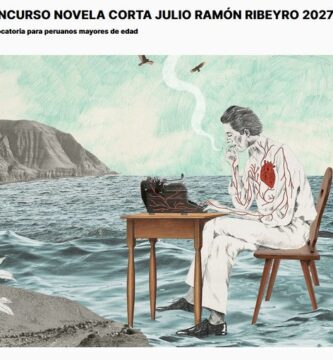 30º Concurso de Novela Corta Julio Ramón Ribeyro