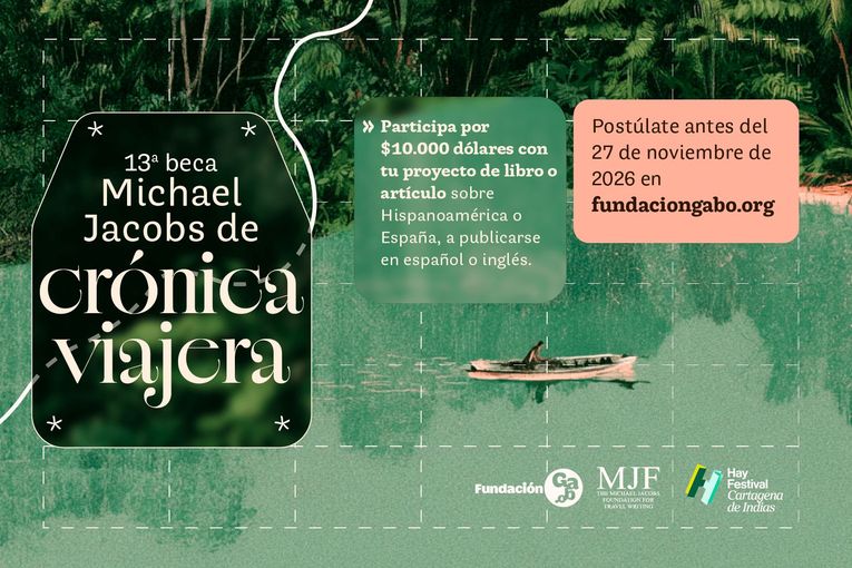 Beca Michael Jacobs de Crónica Viajera 2027