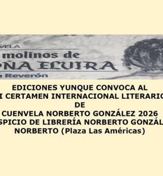 VI Certamen Internacional Literario de Cuenvela Norberto González 2026