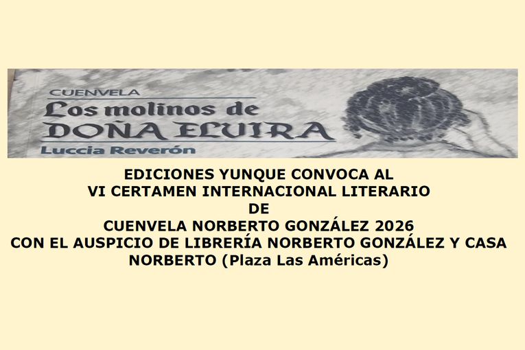 VI Certamen Internacional Literario de Cuenvela Norberto González 2026