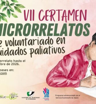 VII Certamen de Microrrelatos de Voluntariado en Cuidados Paliativos