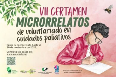 VII Certamen de Microrrelatos de Voluntariado en Cuidados Paliativos
