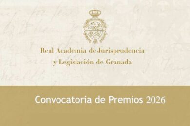 Premios 2026 de la Real Academia de Jurisprudencia y Legislación de Granada