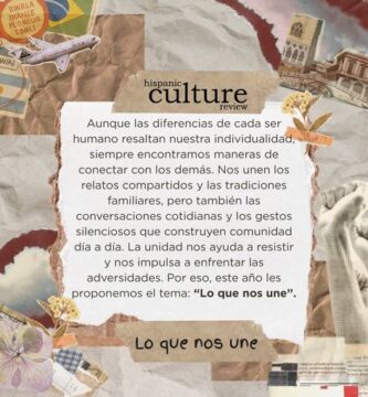 Concurso Literario y Fotográfico de Hispanic Culture Review 2026-2027