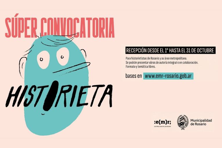 Convocatoria 2026 de Historieta EMR