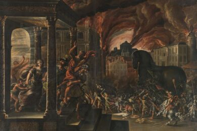 “El caballo de Troya”, de Juan de la Corte