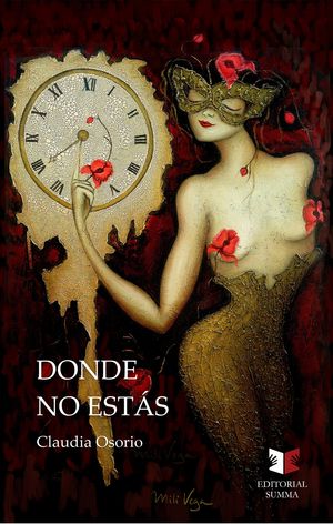 “Donde no estás”, de Claudia Osorio