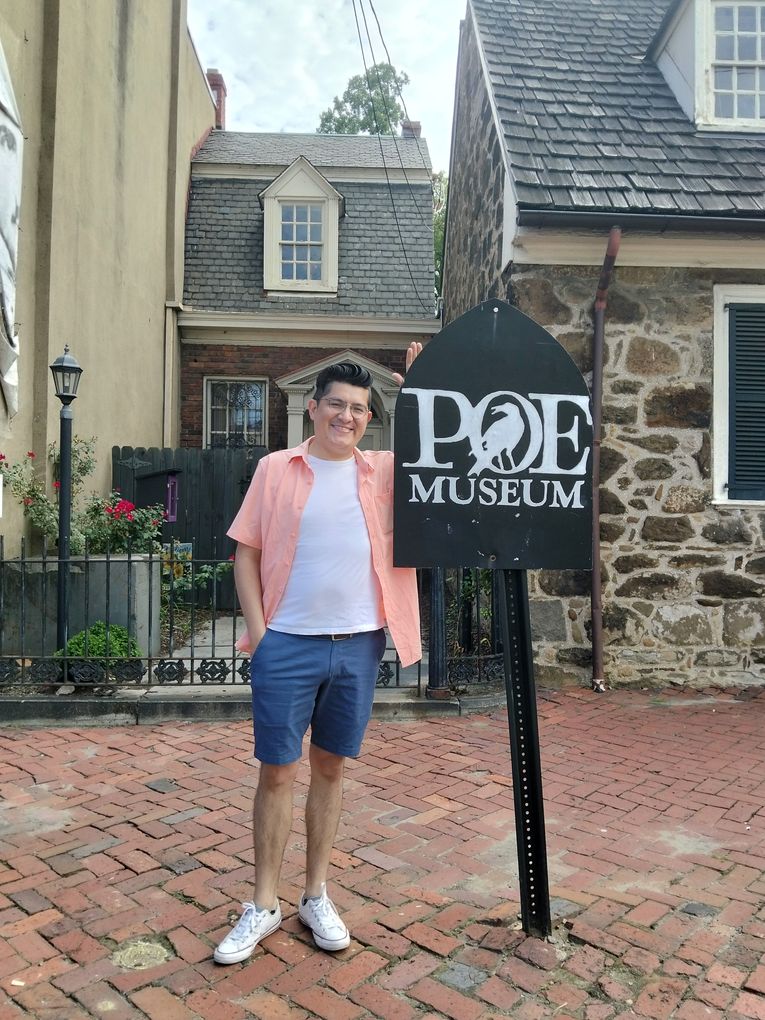 Wari Gálvez Rivas • Casa de Poe en Richmond