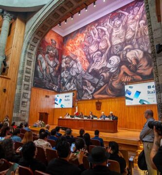 Presentación del programa de la FIL Guadalajara