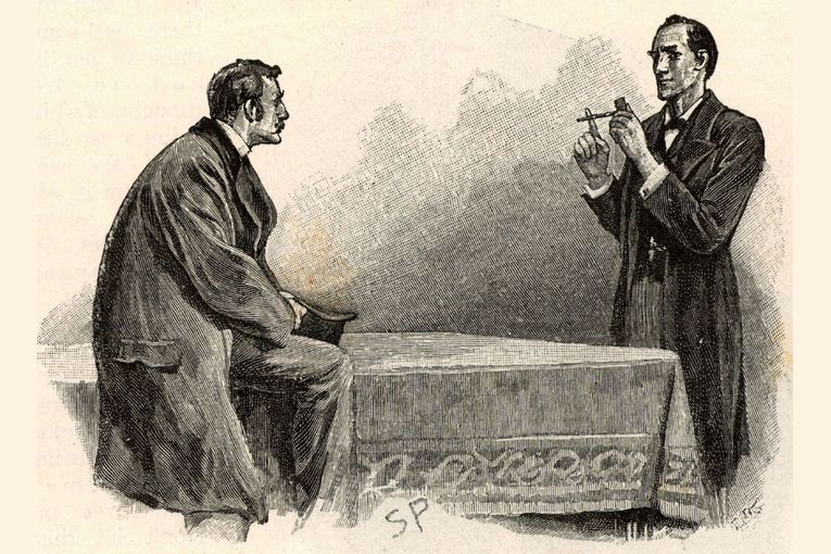 Sherlock Holmes y John H. Watson
