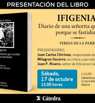 “Ifigenia”, de Teresa de la Parra