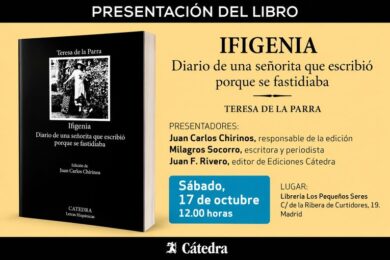 “Ifigenia”, de Teresa de la Parra