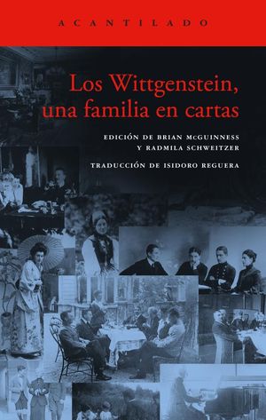 “Los Wittgenstein, una familia en cartas”, de Brian McGuinness y Radmila Schweitzer (editores)