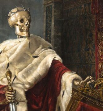 “Mors Imperator” (1887), de Hermione von Preuschen
