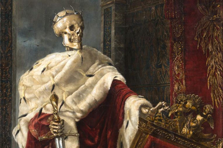 “Mors Imperator” (1887), de Hermione von Preuschen