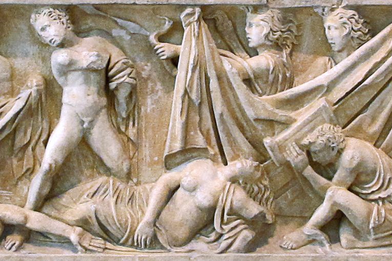 Sarcófago de Orestes