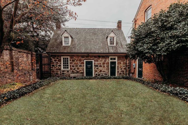 Casa de Edgar Allan Poe en Richmond