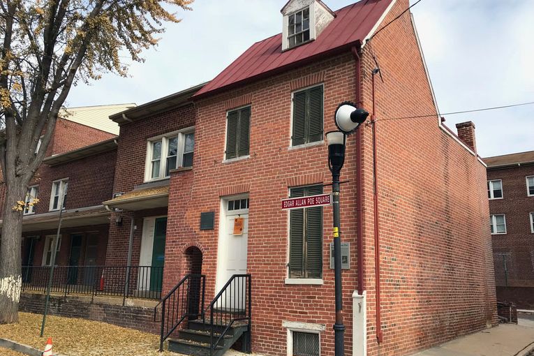 Casa de Edgar Allan Poe en Baltimore