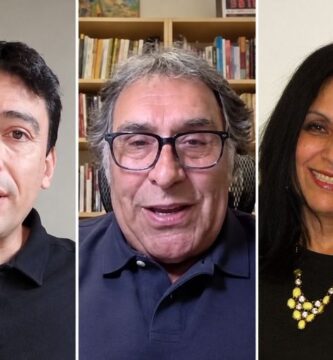 Carlos Andrés Torres, Ramón Sepúlveda y Roxana Orué