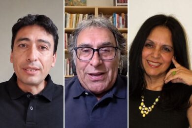 Carlos Andrés Torres, Ramón Sepúlveda y Roxana Orué