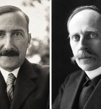 Stefan Zweig y Romain Rolland